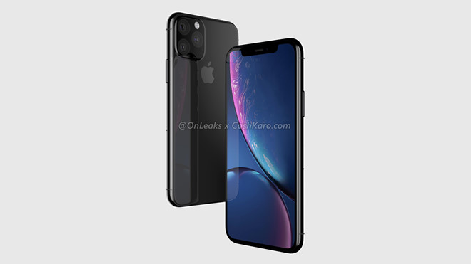 Đây là thiết kế chính thức của iPhone XI?