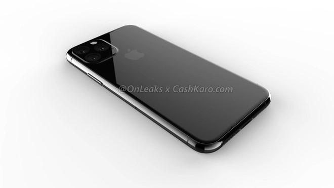Đây là thiết kế chính thức của iPhone XI?