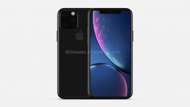 Đây là thiết kế chính thức của iPhone XI?