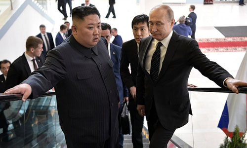 Putin nói Kim Jong-un sẽ từ bỏ vũ khí hạt nhân nếu được đảm bảo an ninh