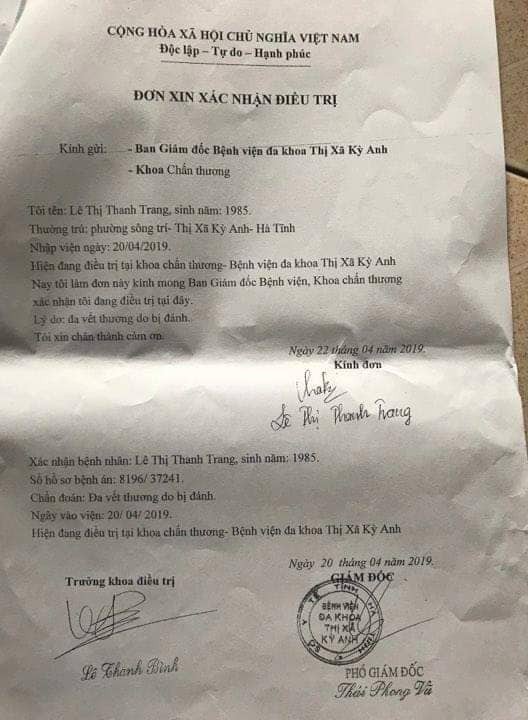 Đăng tin nhắn giữa chồng và nữ giáo viên, 1 phụ nữ tố bị cô giáo xông vào nhà hành hung