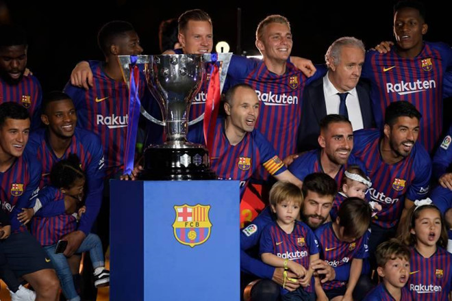 Barca sắp được hưởng đặc quyền chưa từng có tại La Liga