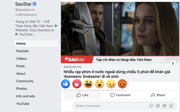 Biểu tượng cảm xúc trên Facebook bất ngờ được đổi mới, đây là cách để bạn kiểm tra xem tài khoản mình có hay chưa