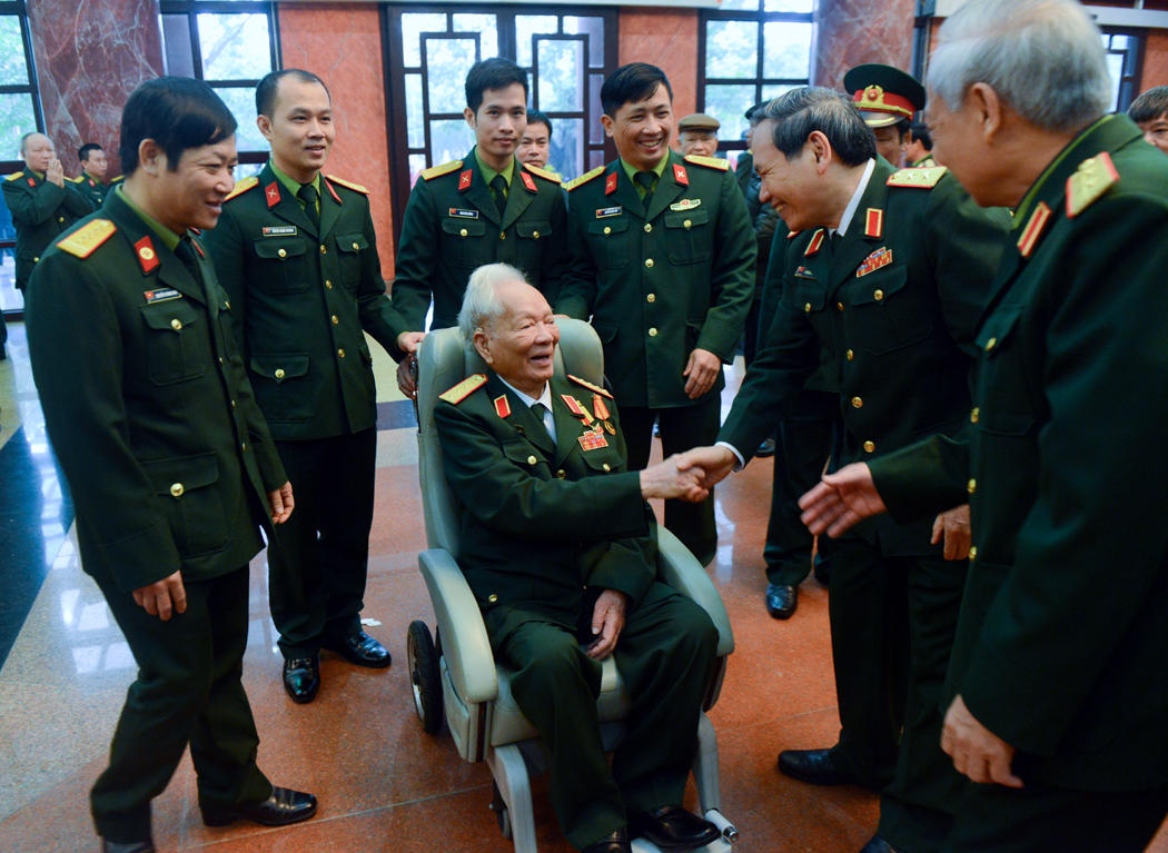 Đại tướng Lê Đức Anh và câu chuyện về sự tình nghĩa, chu đáo