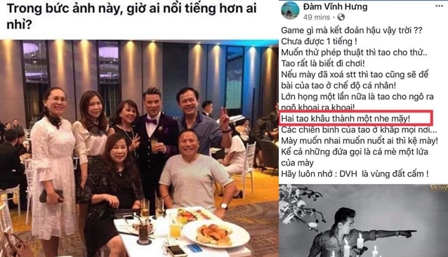 Mr. Đàm và status gây tranh cãi: Không nghệ sĩ nào là vùng đất cấm