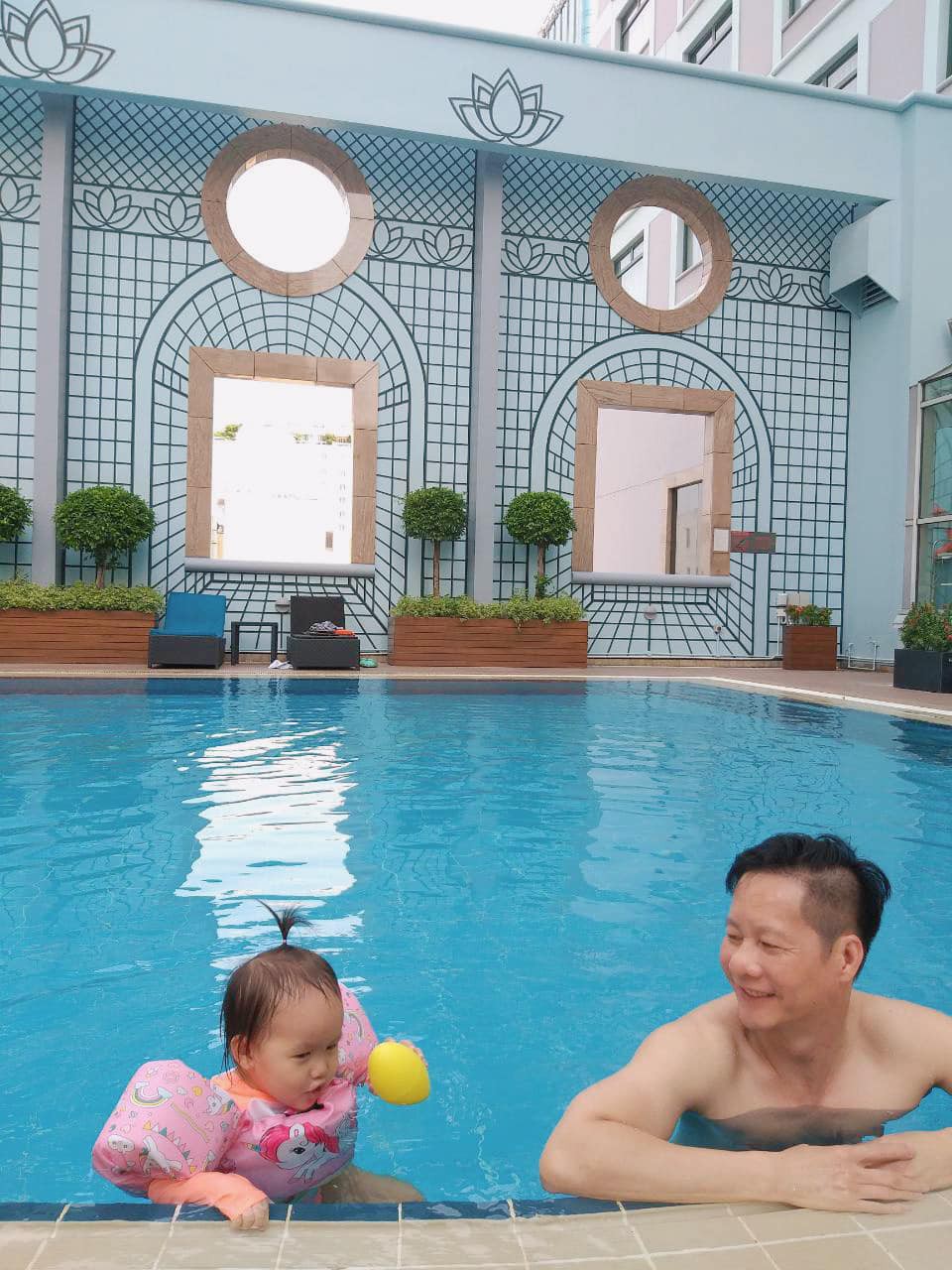 Lần đầu kể xấu chồng, Phan Như Thảo vạch tội ông xã đại gia là người khiến cô tập thể dục miệt mài mà vẫn béo