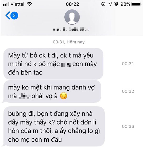 Chồng bỗng đổi khẩu vị cặp với bồ già hơn 9 tuổi, vợ lên tiếng còn bị kẻ thứ 3 chặn họng: Em không đủ trình để đấu với chị