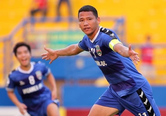 Tiền đạo ngoại binh ghi 2 bàn ở phút cuối, Hải Phòng đánh bại Bình Dương trong trận cầu siêu kịch tính