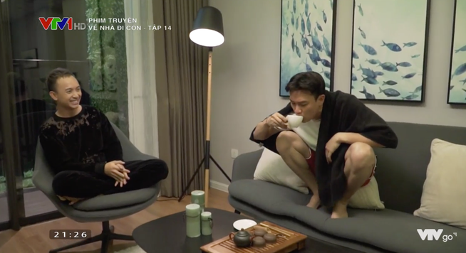 Bảo Thanh nhờ chủ tịch hội chăn chuối tặng Quốc Trường cuộc ái ân nhớ đời ở Về Nhà Đi Con tập 14 Bảo Thanh nhờ chủ tịch hội chăn chuối tặng Quốc Trường cuộc ái ân nhớ đời ở Về Nhà Đi Con tập 14