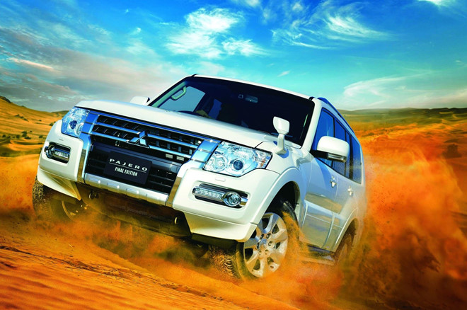 Mitsubishi khai tử Pajero, ra bản Endgame để tưởng nhớ