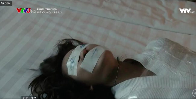 Mê Cung tập 2: Doãn Quốc Đam biến thái cưỡng hiếp gái trẻ đến chết như phim kinh dị khiến người xem ám ảnh