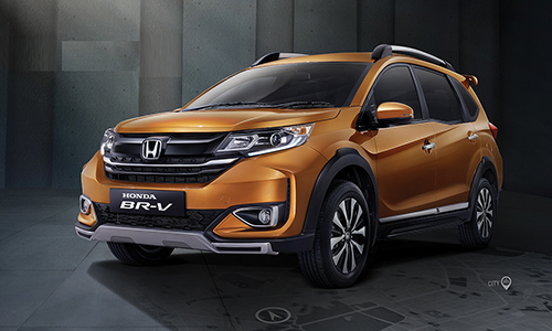 Honda BR-V 2019 - đối thủ Mitsubishi Xpander ra mắt