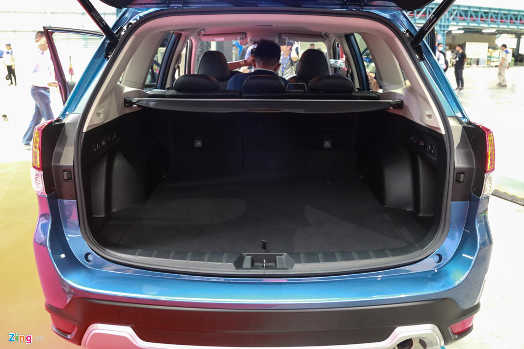 Chi tiết Subaru Forester sắp cập bến VN, giá dự kiến 1,1-1,3 tỷ