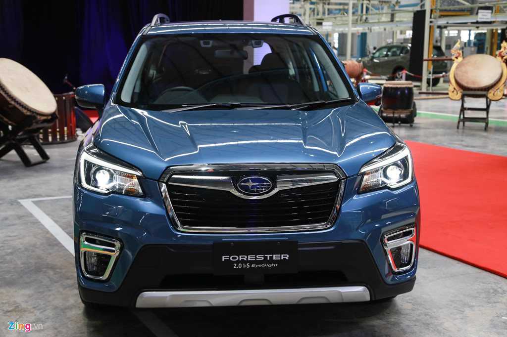 Chi tiết Subaru Forester sắp cập bến VN, giá dự kiến 1,1-1,3 tỷ
