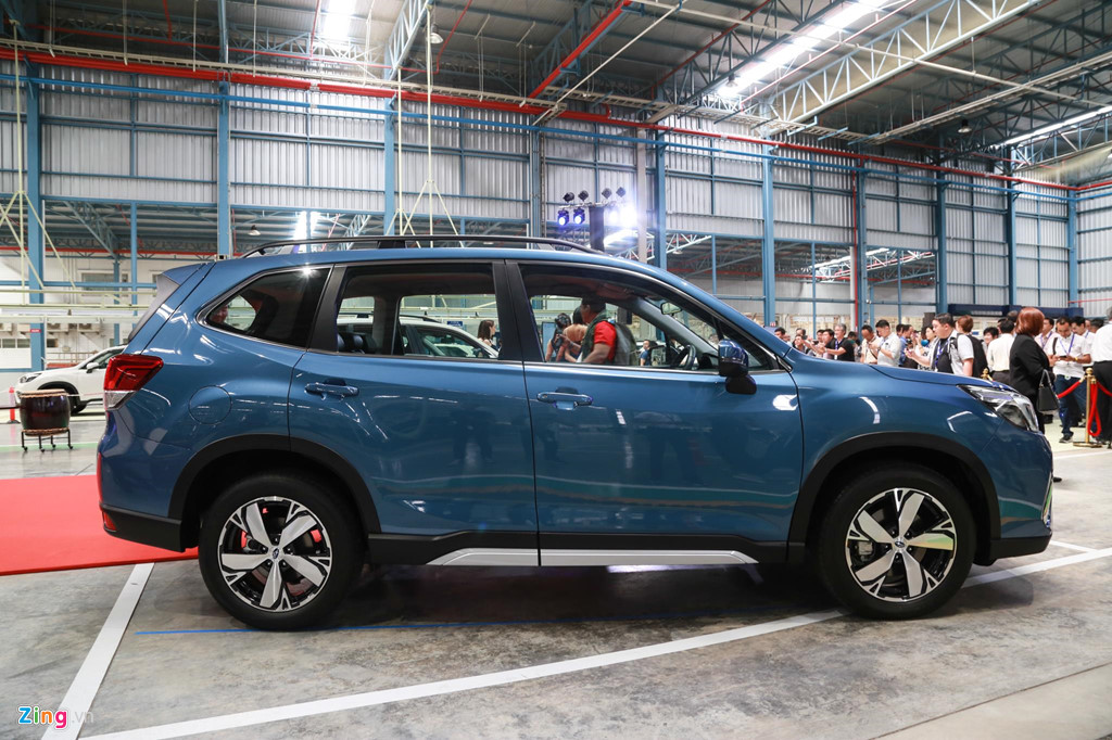 Chi tiết Subaru Forester sắp cập bến VN, giá dự kiến 1,1-1,3 tỷ