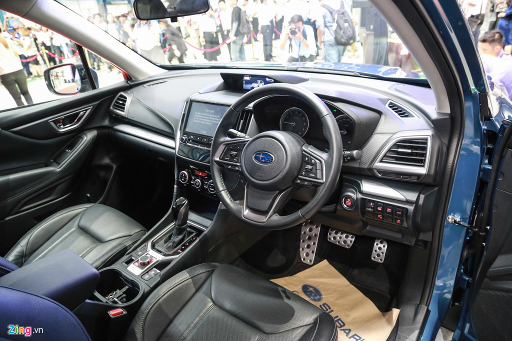 Chi tiết Subaru Forester sắp cập bến VN, giá dự kiến 1,1-1,3 tỷ