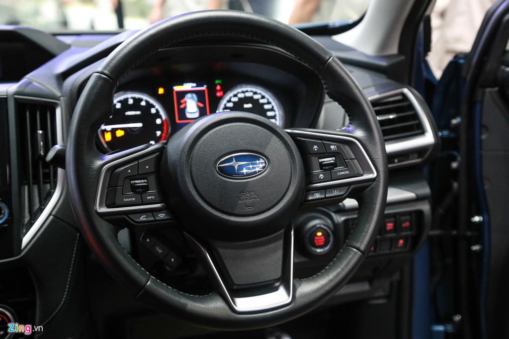 Chi tiết Subaru Forester sắp cập bến VN, giá dự kiến 1,1-1,3 tỷ