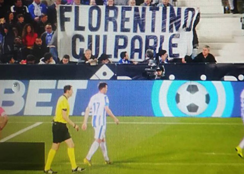 Fan Real kêu gọi Chủ tịch Perez từ chức