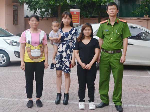 Sang nước ngoài giải cứu chị, cô gái rơi vào tay bọn buôn người