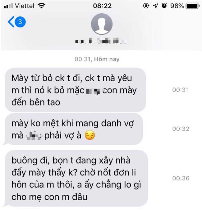 Chồng bỗng đổi khẩu vị cặp với bồ già hơn 9 tuổi, vợ lên tiếng còn bị kẻ thứ 3 chặn họng: Em không đủ trình để đấu với chị