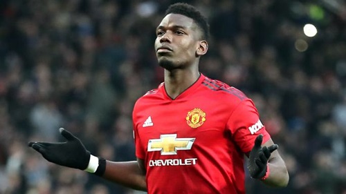 Pogba bị chê không xứng vào đội hình tiêu biểu