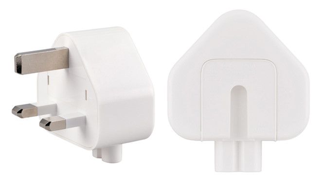 Apple thu hồi adapter sạc AC ba chấu cũ