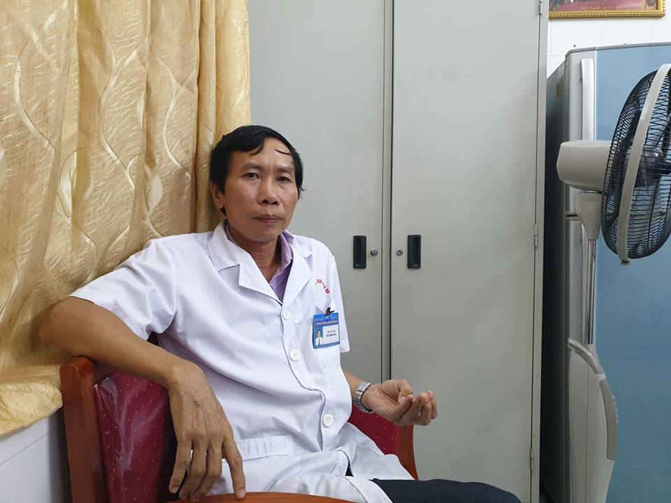 Giám đốc trung tâm da liễu Hải Phòng lặng lẽ xin thôi chức