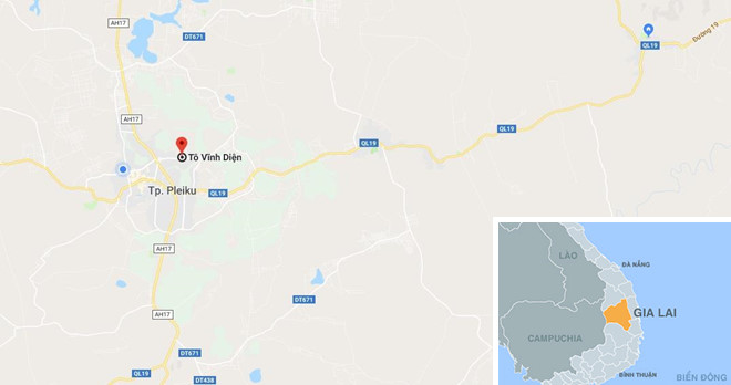 Nam sinh lớp 11 bị đâm chết khi tan trường