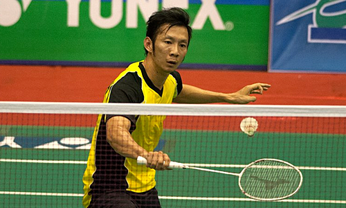 Tiến Minh lần đầu vào bán kết giải cầu lông châu Á