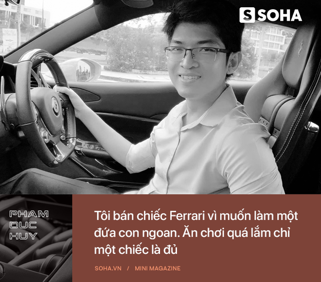 Lời tự thú của thiếu gia Bình Dương mê siêu xe: Ba mẹ nói tôi ngựa non háu đá, ỷ có tiền muốn mua gì thì mua