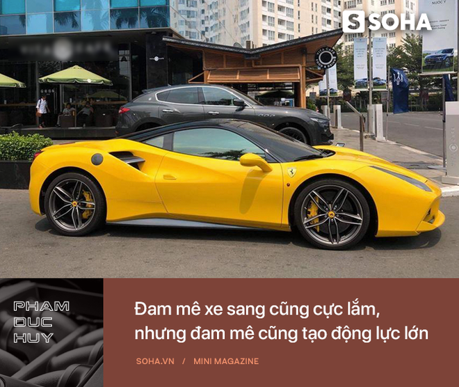 Lời tự thú của thiếu gia Bình Dương mê siêu xe: Ba mẹ nói tôi ngựa non háu đá, ỷ có tiền muốn mua gì thì mua