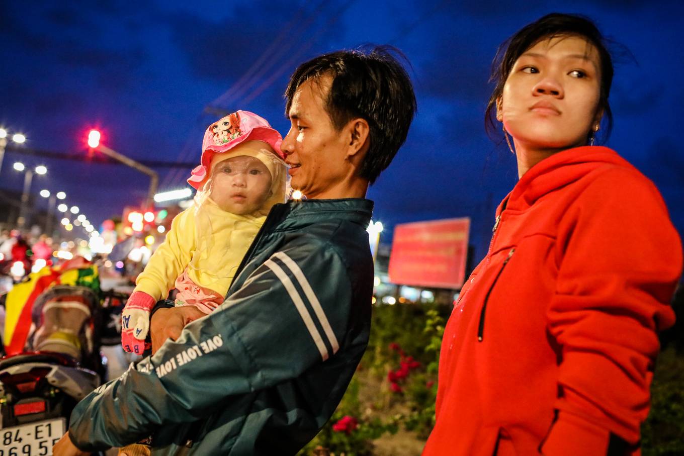 Cửa ngõ miền Tây Sài Gòn kẹt cứng dòng người về quê nghỉ lễ