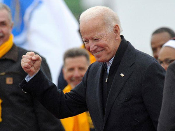 Ông Biden huy động kỷ lục 6,3 triệu USD trong 24 giờ đầu tranh cử