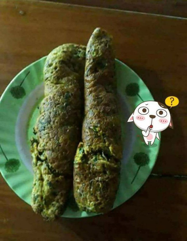 Dặn vợ làm món dồi rán, chồng đã chán nản khi nhìn thấy thành quả lại còn bị dân mạng hỏi một câu quá phũ