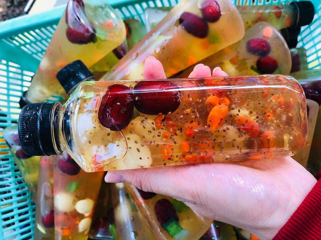 Chè dưỡng nhan Trung Quốc gây sốt đầu hè có thần thánh như quảng cáo?