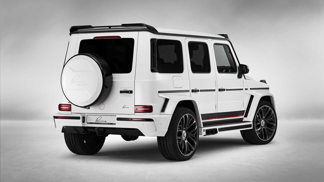 SUV offroad huyền thoại Mercedes-AMG G63 độ 6 ống xả, tăng sức mạnh