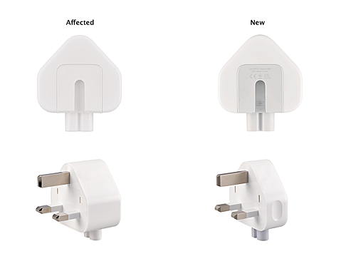 Apple thu hồi sạc iPhone, MacBook vì nguy cơ giật điện