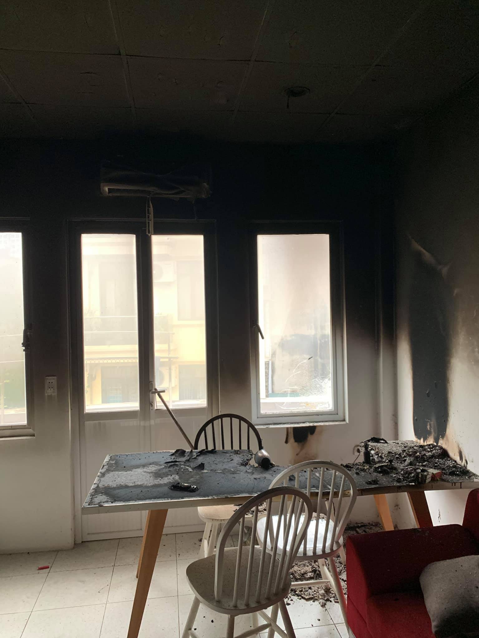 Xôn xao vụ loa không cắm điện phát nổ lúc rạng sáng, nam thanh niên thoát chết trong gang tấc