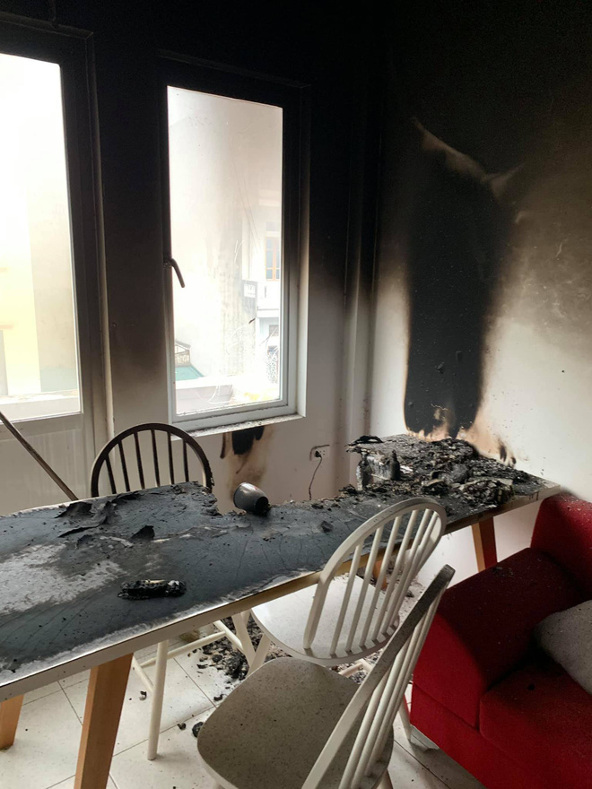 Xôn xao vụ loa không cắm điện phát nổ lúc rạng sáng, nam thanh niên thoát chết trong gang tấc