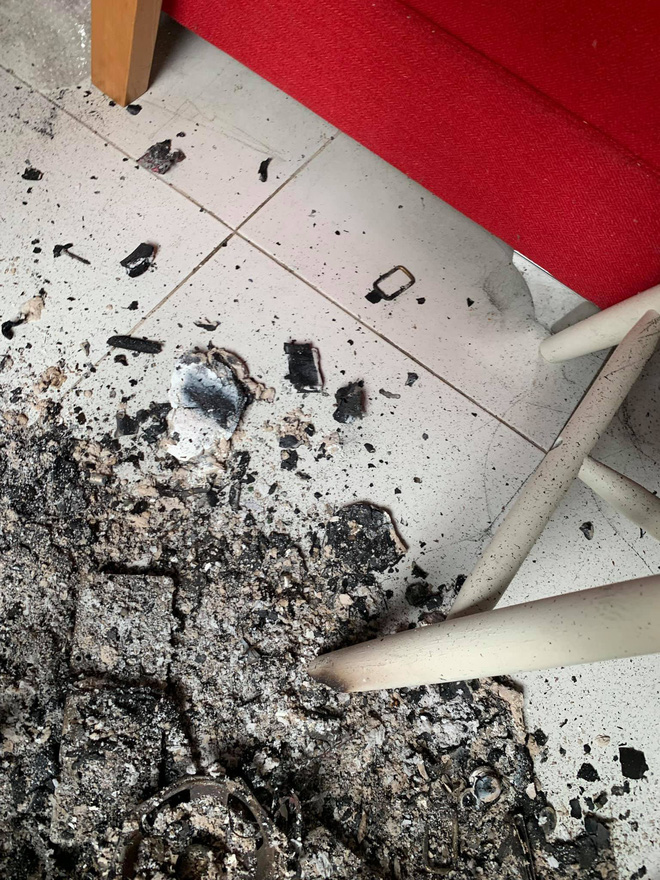 Xôn xao vụ loa không cắm điện phát nổ lúc rạng sáng, nam thanh niên thoát chết trong gang tấc