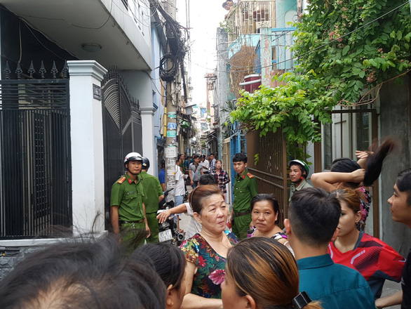 Nghi án cháu trai dùng búa đập chết cô ruột ở quận 8