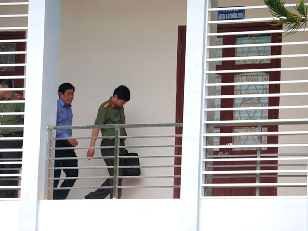 Chánh thanh tra Sở GD Sơn La có con nâng điểm vẫn đi tập huấn thi?