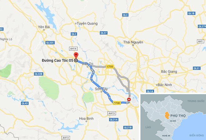 Phụ xe ném hành lý, đuổi khách xuống giữa đường