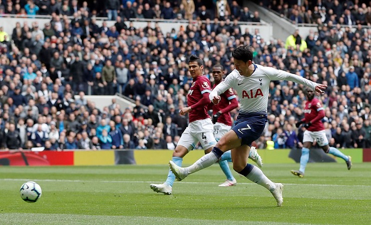 Tottenham 0-1 West Ham: Son Heung-min mờ nhạt, Tottenham thua trận đầu tiên trên SVĐ mới