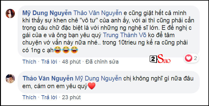 Trần Lực chê Thảo Vân dẫn đám cưới thớ lợ giả dối, Mỹ Dung lên tiếng: Nghệ sĩ lớn phải cẩn trọng câu chữ