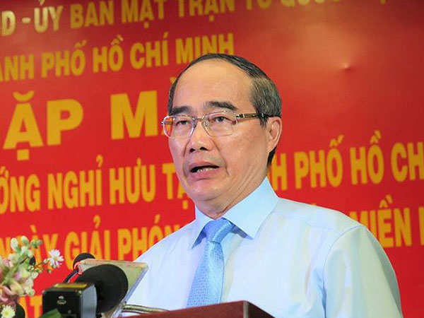 Tướng Ngô Minh Châu được giới thiệu làm Phó Chủ tịch UBND TPHCM