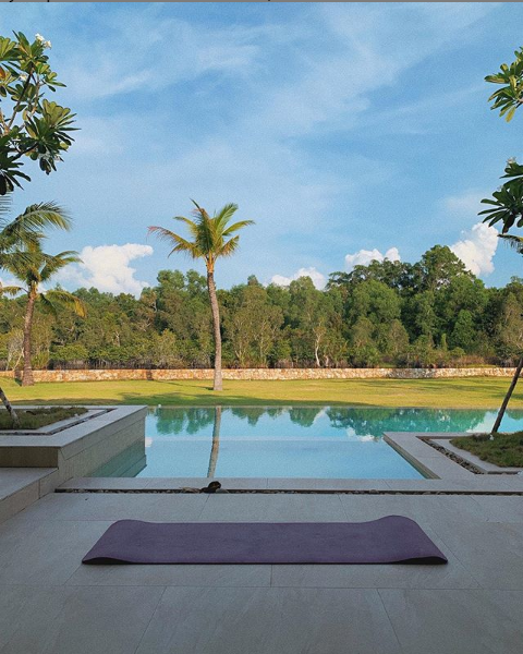 Sự thật đằng sau bức ảnh hở hang khoe eo thon sexy nóng bỏng của bà mẹ 2 con Tăng Thanh Hà