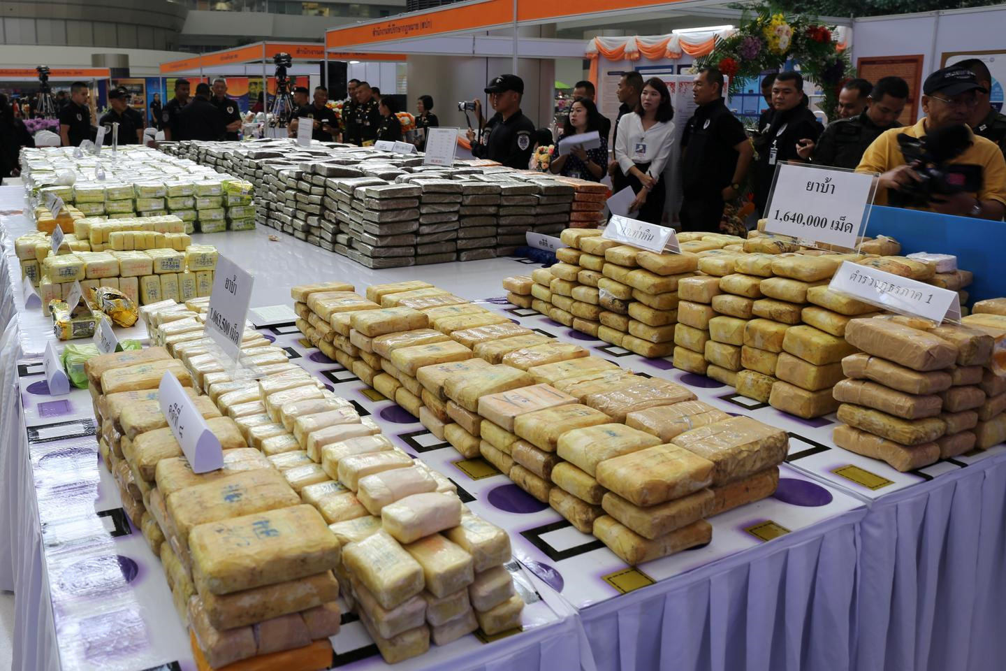 Mr. X và dòng ma túy từ Lào tỏa đi các nước lân cận