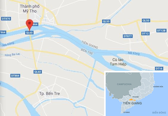 Cầu Rạch Miễu hai lần xả trạm, đường về miền Tây vẫn tắc