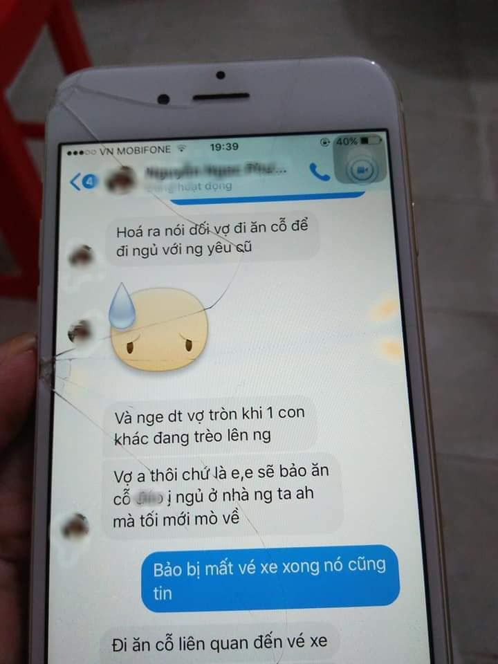 Chồng ngủ với người yêu cũ vì vợ anh đang bầu, làm ăn được gì đâu, cô bồ còn bảo em không muốn phá gia đình anh